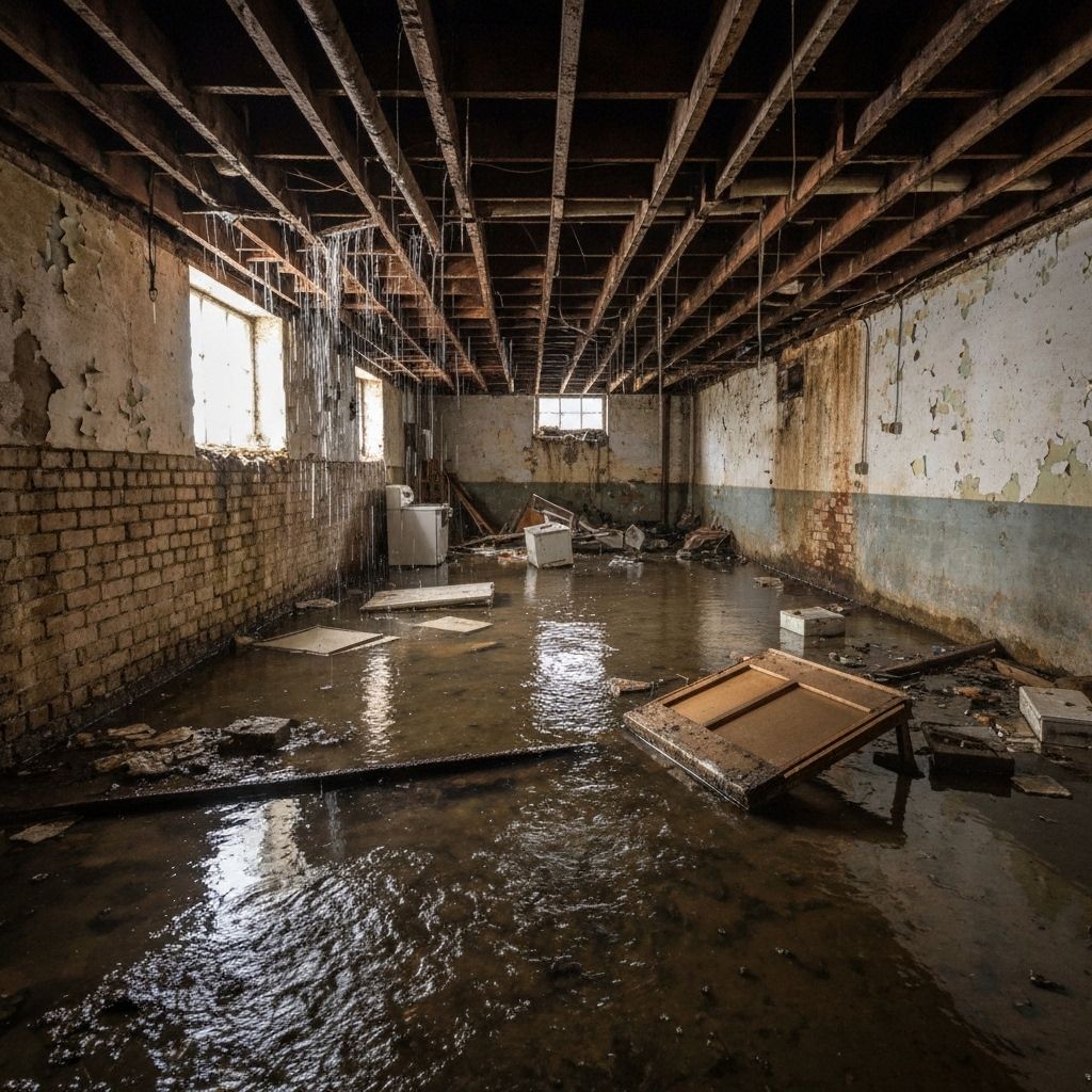 5 Signs Your Basement Needs Waterproofing